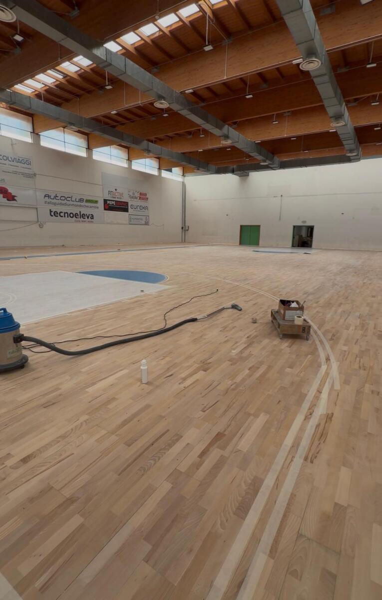 Restyling del PalaCarrassi a Bari: capienza raddoppiata a 420 posti e nuovi spazi Restyling del PalaCarrassi a Bari: capienza raddoppiata a 420 posti e nuovi spazi