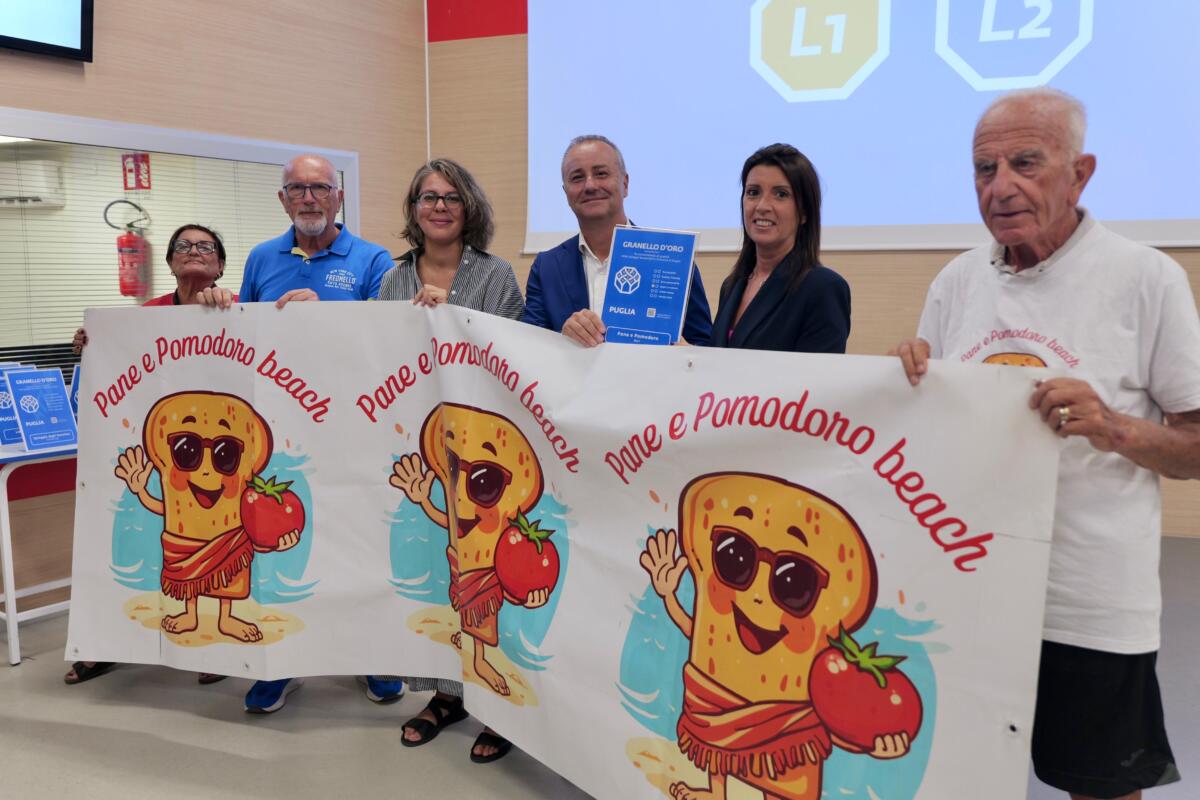 A Pane e Pomodoro il marchio “Granello d’Oro”: la spiaggia simbolo dei baresi premiata per “Sport e Natura” A Pane e Pomodoro il marchio “Granello d’Oro”: la spiaggia simbolo dei baresi premiata per “Sport e Natura”