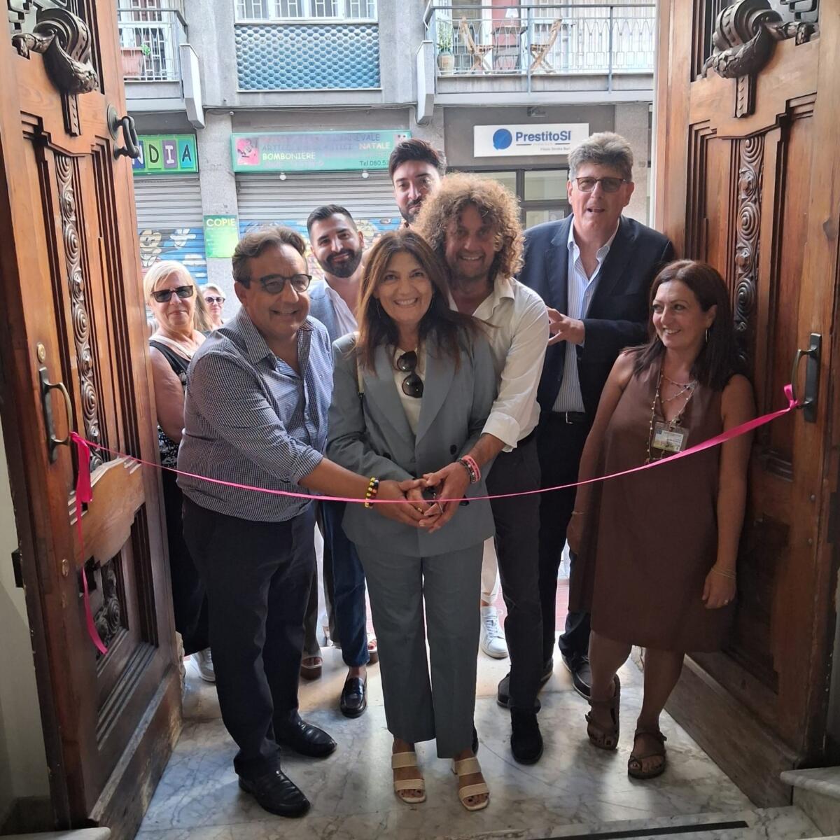 Bari, inaugurata in via Crisanzio la nuova sede del “Centro Servizi per le Famiglie San Nicola-Murat-Madonnella”