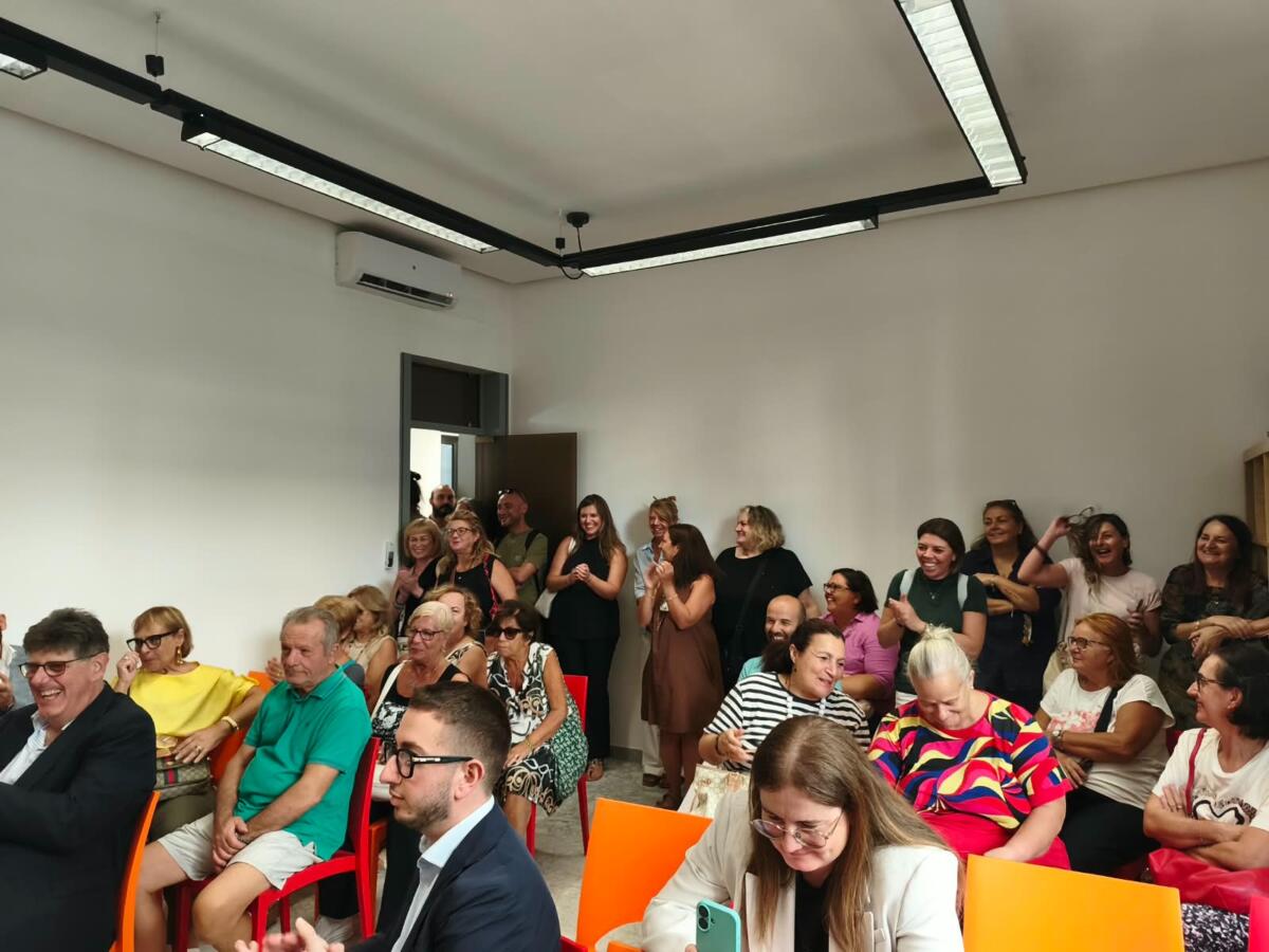 Bari, inaugurata in via Crisanzio la nuova sede del “Centro Servizi per le Famiglie San Nicola-Murat-Madonnella”