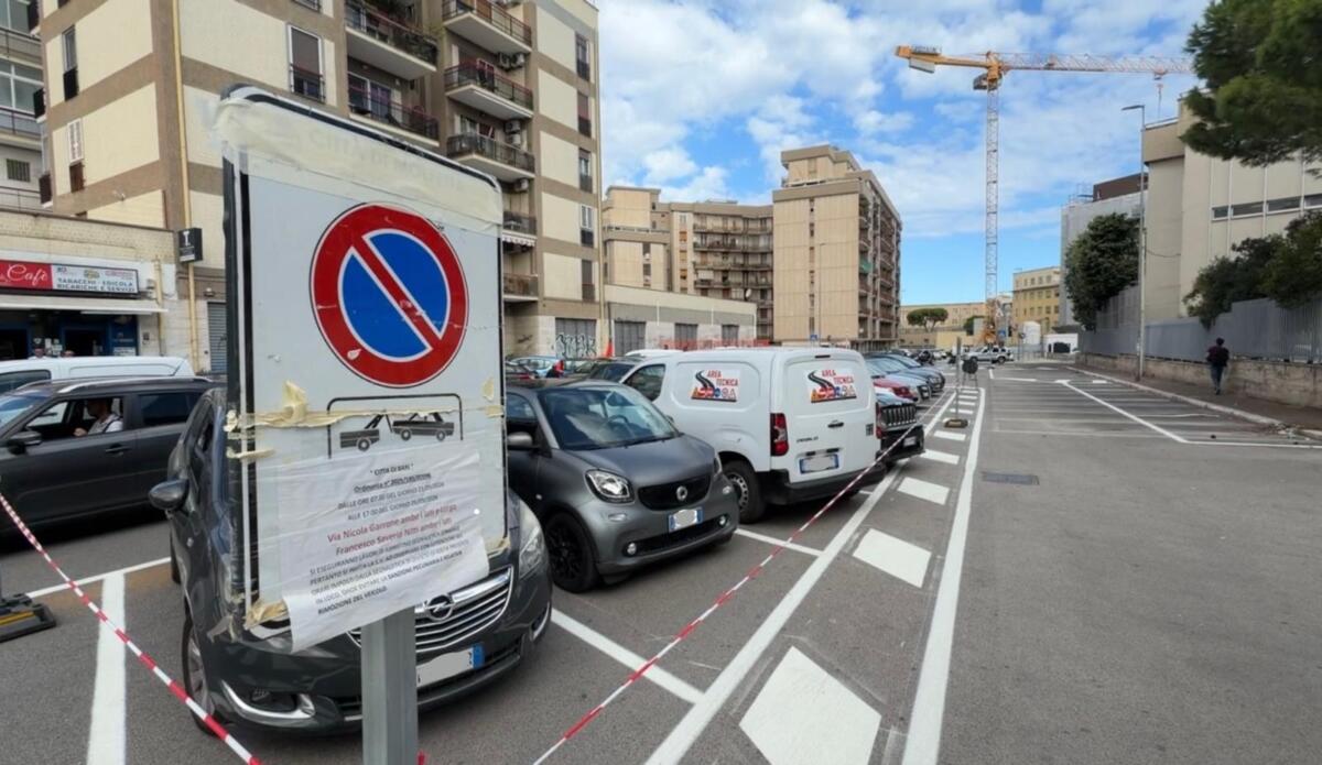 Brt a Bari: 34 nuovi posti auto in via Garrone e via libera all’hub da 116 stalli a Santa Scolastica