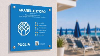Turismo balneare, a 31 spiagge pugliesi il marchio di qualità “Granello d’Oro”: tutte le realtà premiate