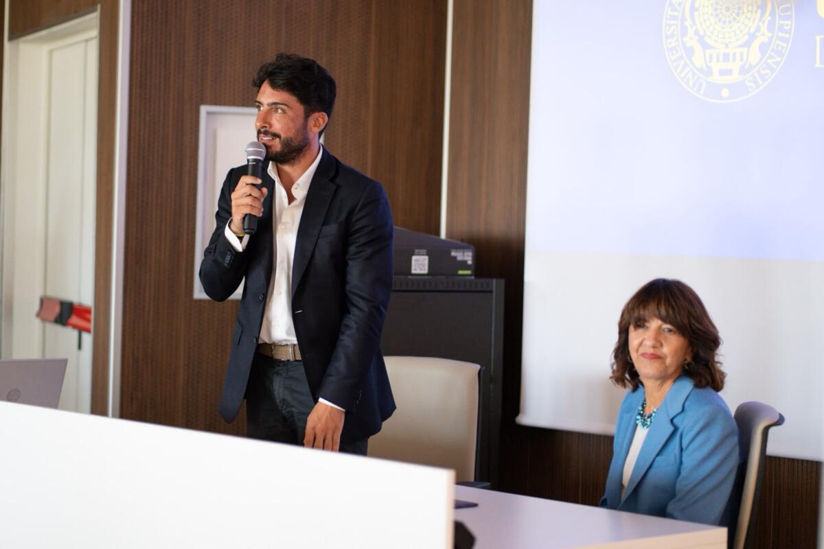 Università del Salento, nel campus Ecotekne di Lecce apre il Corpo S: accoglierà mille studenti – FOTO Università del Salento, nel campus Ecotekne di Lecce apre il Corpo S: accoglierà mille studenti – FOTO