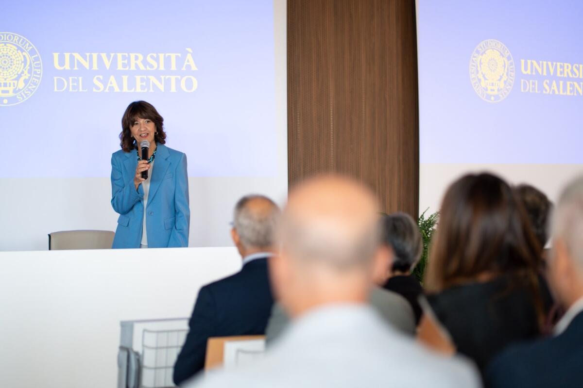Università del Salento, nel campus Ecotekne di Lecce apre il Corpo S: accoglierà mille studenti – FOTO Università del Salento, nel campus Ecotekne di Lecce apre il Corpo S: accoglierà mille studenti – FOTO