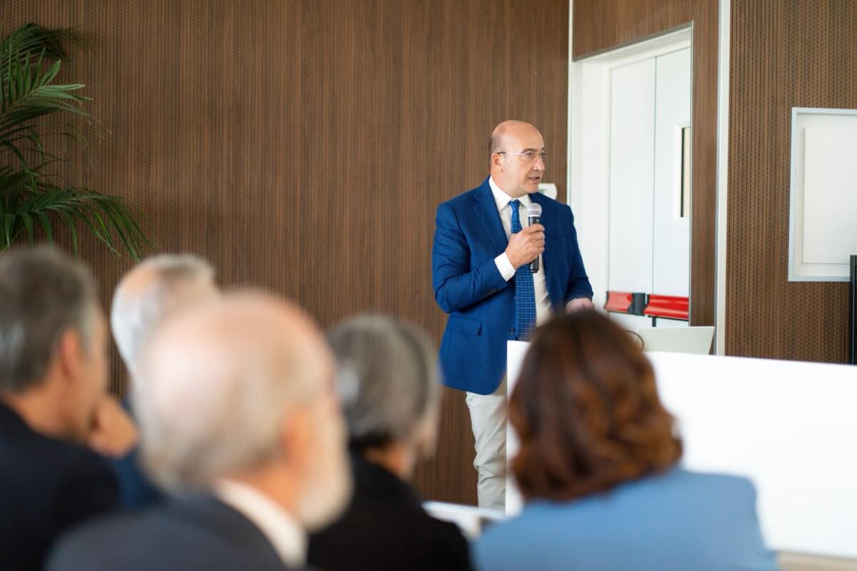 Università del Salento, nel campus Ecotekne di Lecce apre il Corpo S: accoglierà mille studenti – FOTO Università del Salento, nel campus Ecotekne di Lecce apre il Corpo S: accoglierà mille studenti – FOTO