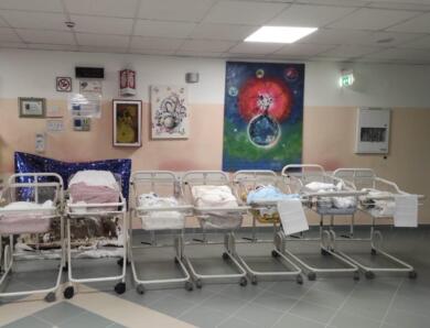 Matera, un giorno carico di emozioni al “Madonna delle Grazie”: nove bimbi nati in 24 ore