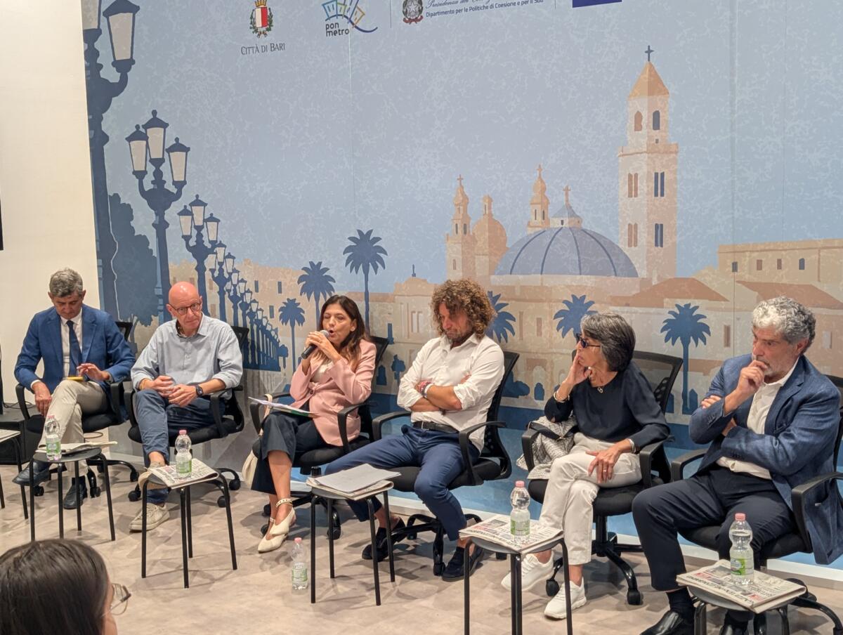 Bari si candida a Capitale Italiana del Volontariato 2028: al via dalla Fiera del Levante il percorso Bari si candida a Capitale Italiana del Volontariato 2028: al via dalla Fiera del Levante il percorso