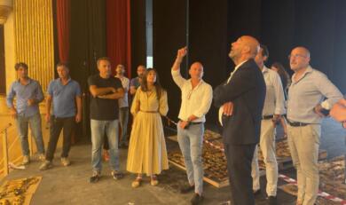 Bari, il Teatro Piccinni riapre il 23 settembre dopo l’allagamento estivo