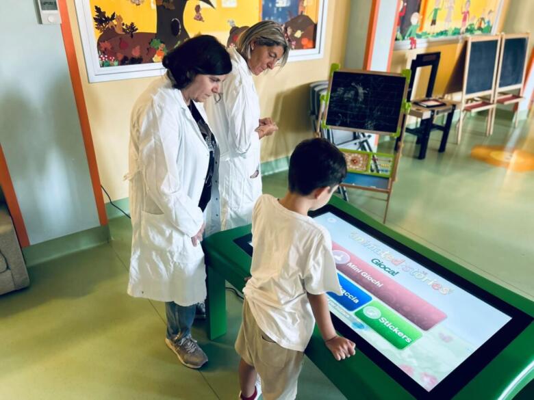 tavoli interattivi