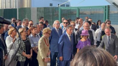 Festa FdI a Bari, La Russa omaggia Tatarella: «Pinuccio fu un visionario, da lui le radici del governo Meloni»