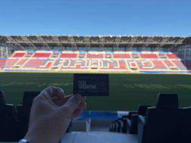 Il Taranto torna allo stadio Erasmo Iacovone