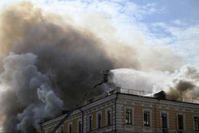 Raid russo sull’Accademia delle Scienze a Kiev: la ferma condanna di UniBa