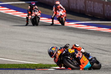 MotoGp, capolavoro Acosta in Austria: Martin allunga su Marc Marquez, terzo Bezzecchi