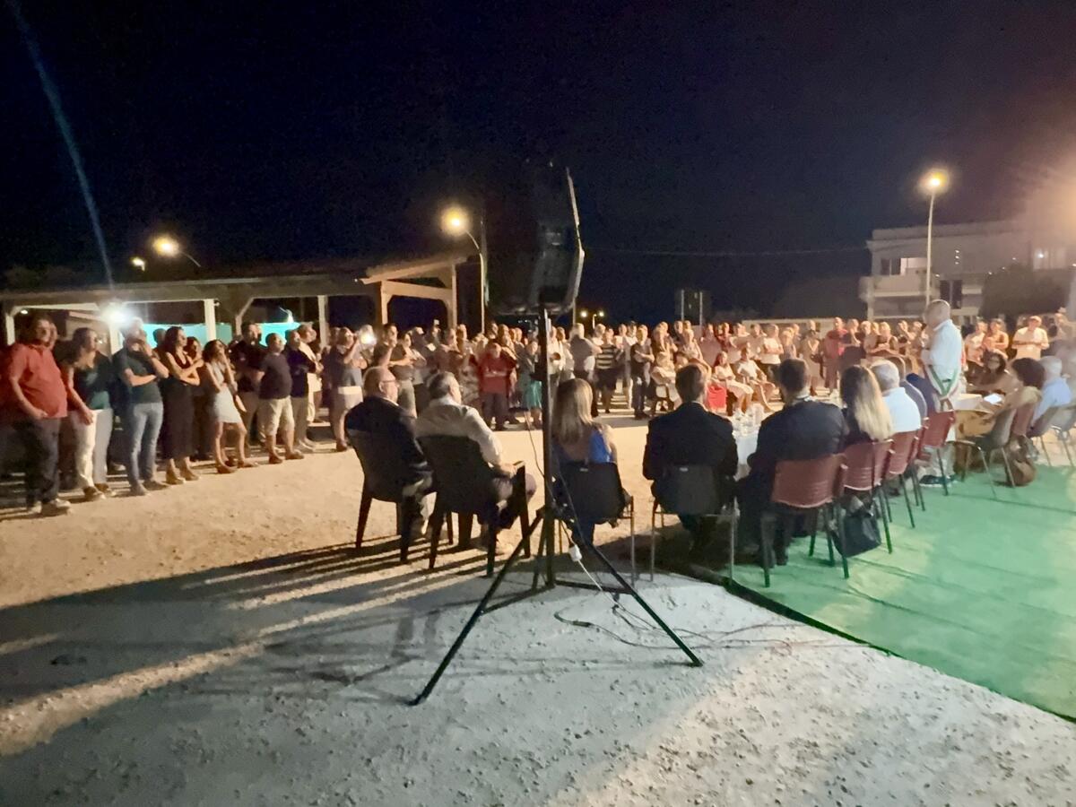 Ischitella, dopo 50 anni arriva l’acqua potabile a Foce Varano: inaugurata la prima utenza pubblica – FOTO