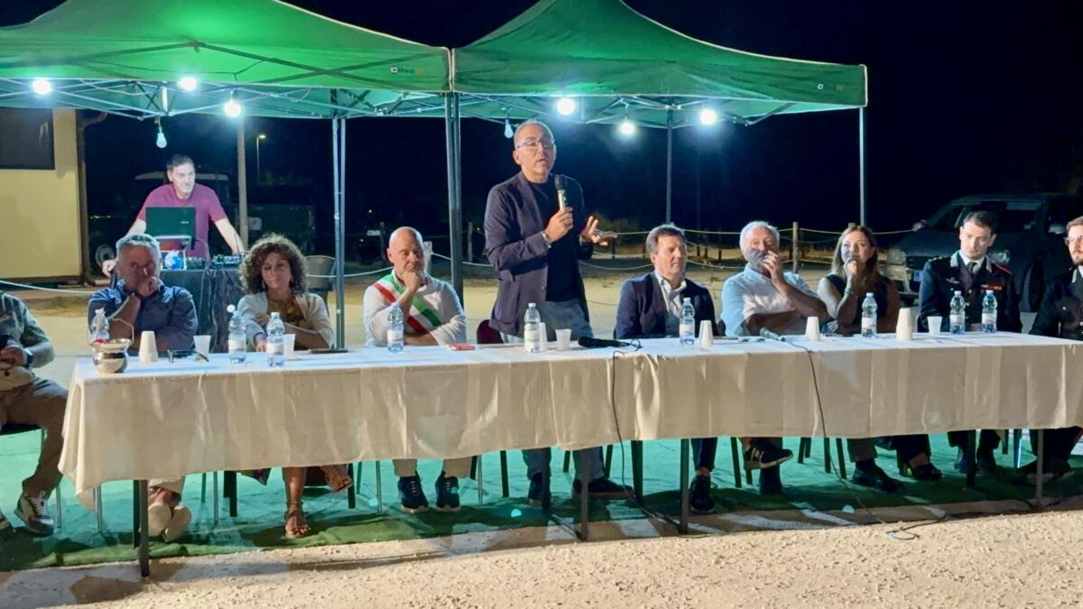 Ischitella, dopo 50 anni arriva l’acqua potabile a Foce Varano: inaugurata la prima utenza pubblica – FOTO