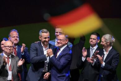 L’AfD trionfa alle urne in Sassonia-Anhalt, scocca l’ora di Siegmund: «Scritta la storia»