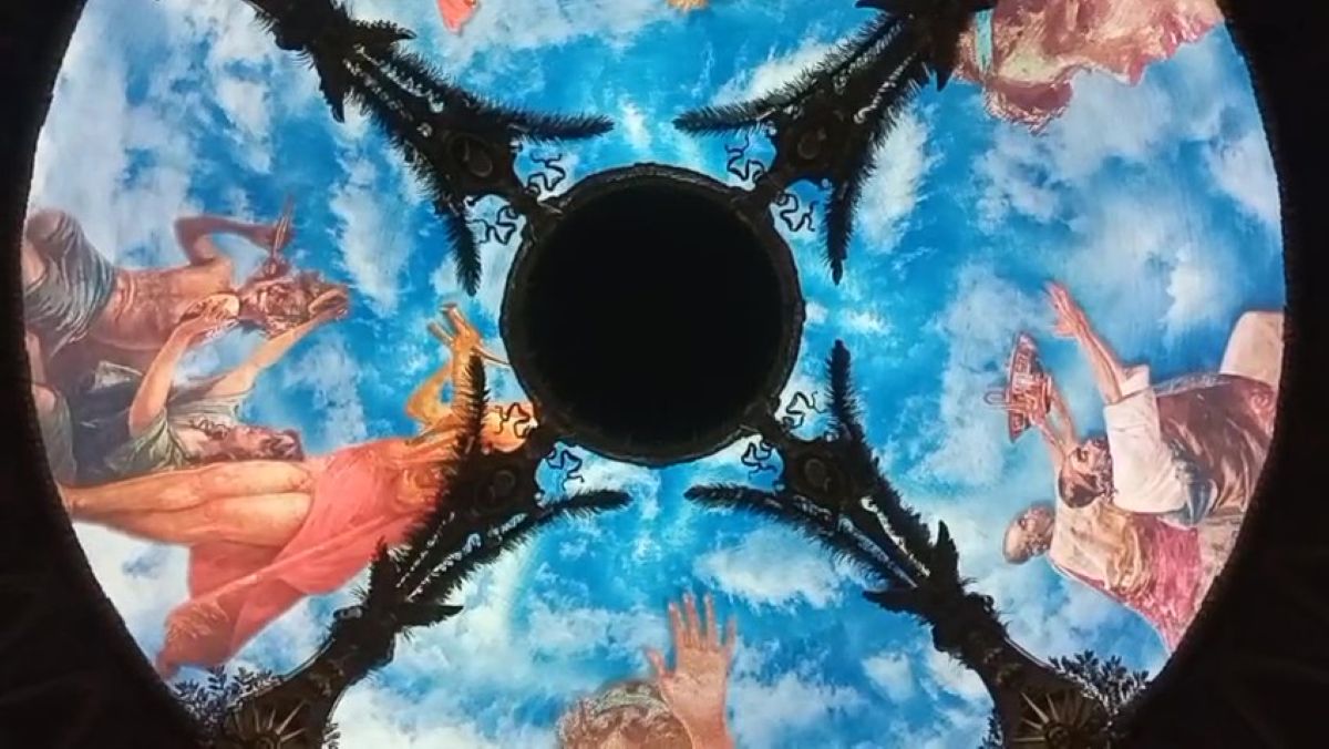 Teatro Petruzzelli, gli affreschi della cupola rinascono grazie a tecnologia e arte – VIDEO