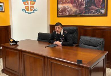 Brindisi, il colonnello Scala nuovo comandante provinciale dei carabinieri: «Territorio impegnativo»