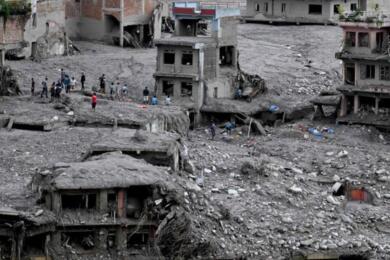 Nepal e Tibet, oltre mille le vittime per le inondazioni: 4.462 le persone di cui non si ha notizia