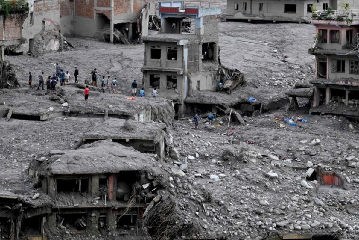 Nepal e Tibet, oltre mille le vittime per le inondazioni: 4.462 le persone di cui non si ha notizia Nepal e Tibet, oltre mille le vittime per le inondazioni: 4.462 le persone di cui non si ha notizia