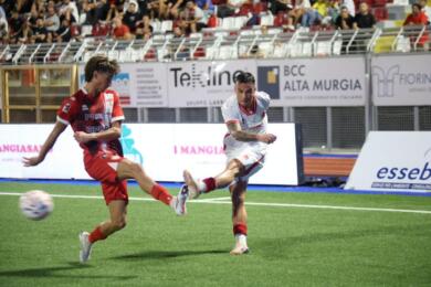 Serie C, Bari corsaro al “D’Angelo”: 3-0 all’Altamura nel derby