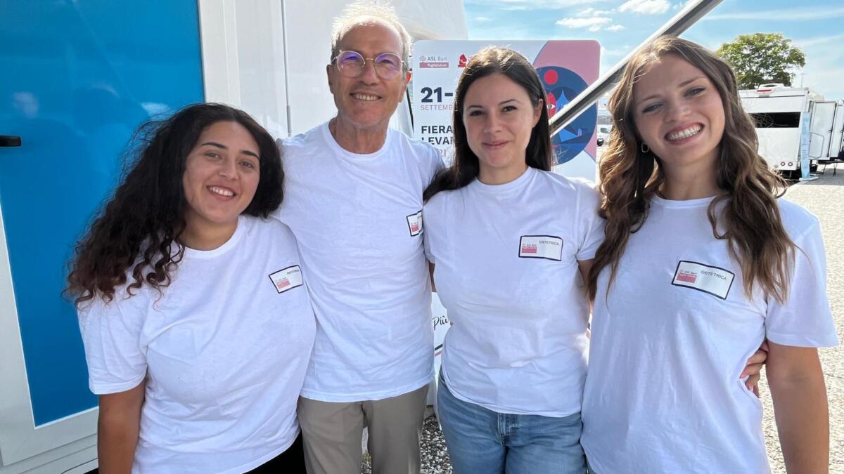 Bari, la prevenzione arriva in Fiera del Levante: via a screening, vaccinazioni, controlli e consulenze