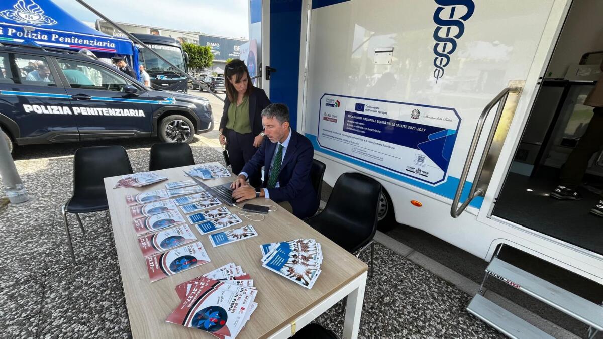 Bari, la prevenzione arriva in Fiera del Levante: via a screening, vaccinazioni, controlli e consulenze