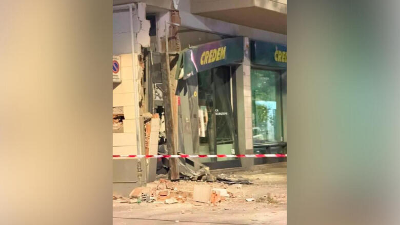 assalto bancomat cerignola