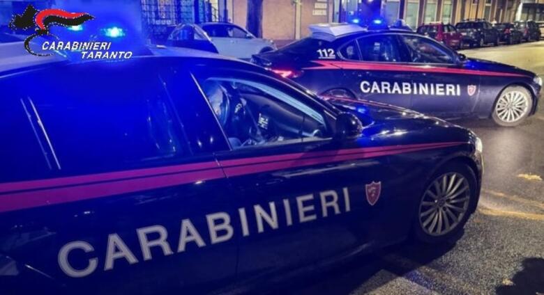 carabinieri taranto