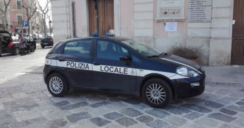 polizia locale bitonto