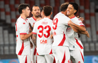 Coppa Italia Serie C: il Bari batte 5-4 il Picerno ai rigori, agli ottavi troverà il Potenza