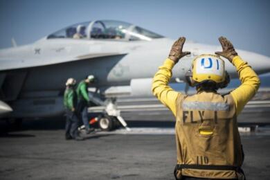 Eurofighter italiano colpito in una base aerea attaccata in Arabia Saudita