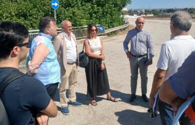 Taranto, Bitetti apre il cantiere per la nuova viabilità nella zona Croce: investimento da 10 mln