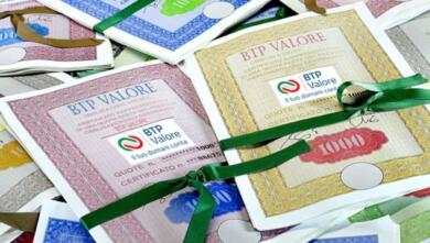 Nuova emissione per Btp Valore, per la prima volta si raddoppia: destinati a famiglie e piccoli risparmiatori