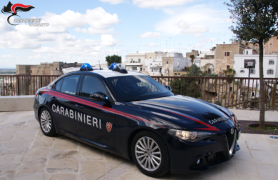 Massafra, rubano grondaie in rame: le telecamere li incastrano, ai domiciliari due uomini