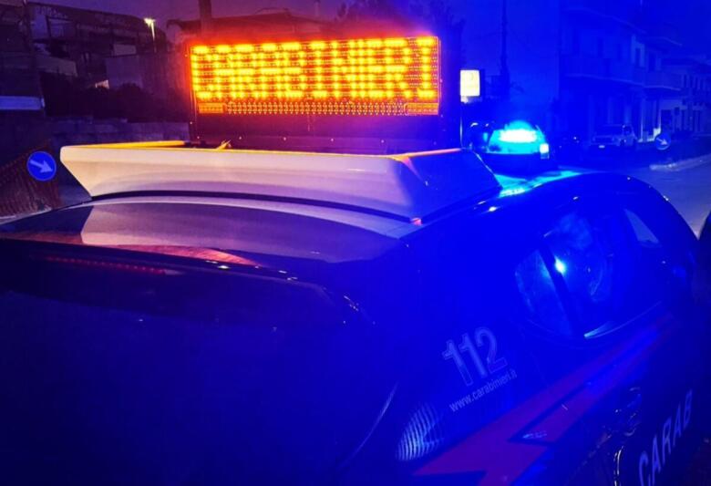 carabinieri notte