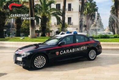 Taranto, casa popolare occupata abusivamente diventa un “fortino” per lo spaccio: due arresti