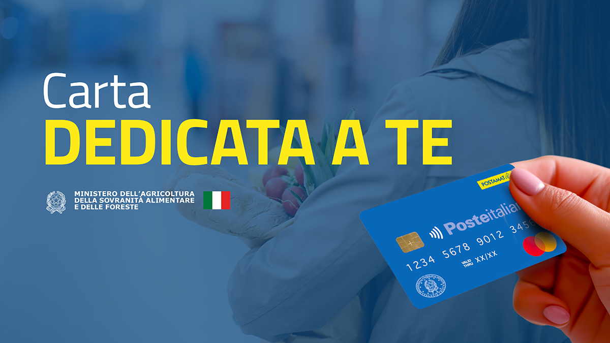 Carta “Dedicata a te”, 1 miliardo per le famiglie con Isee sotto i 15mila euro Carta “Dedicata a te”, 1 miliardo per le famiglie con Isee sotto i 15mila euro