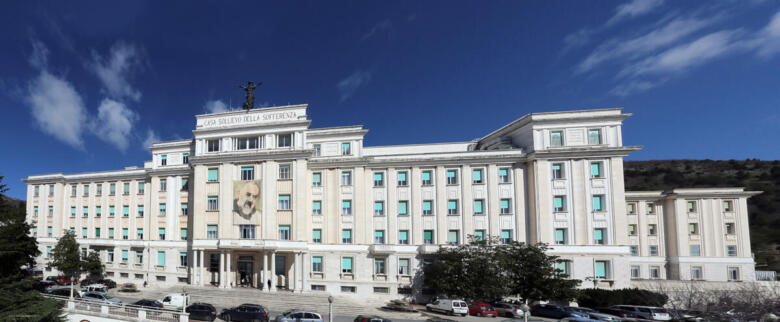 casa sollievo della sofferenza
