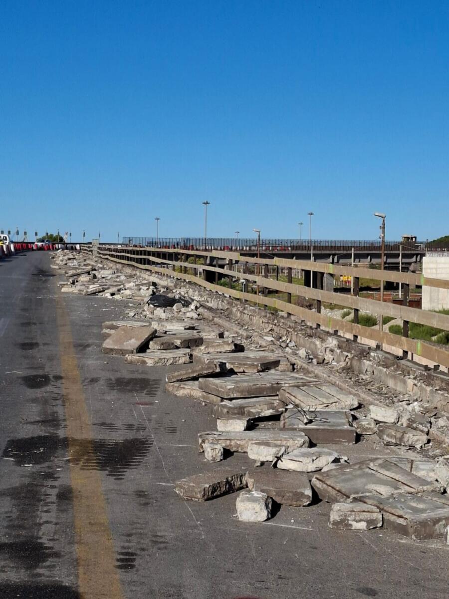 Taranto, al via i lavori sul cavalcaferrovia Croce: cantiere da 6,2 mln per la messa in sicurezza – FOTO