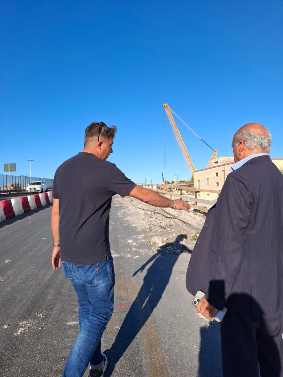 Taranto, al via i lavori sul cavalcaferrovia Croce: cantiere da 6,2 mln per la messa in sicurezza – FOTO
