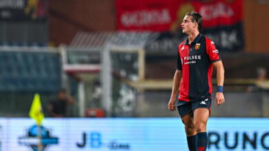 Serie A, a Marassi finisce 1-1 tra Genoa e Frosinone: Vasquez risponde a Kvernadze