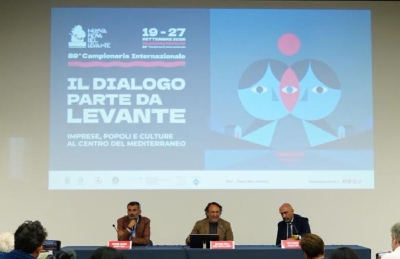 conferenza stampa fiera del levante