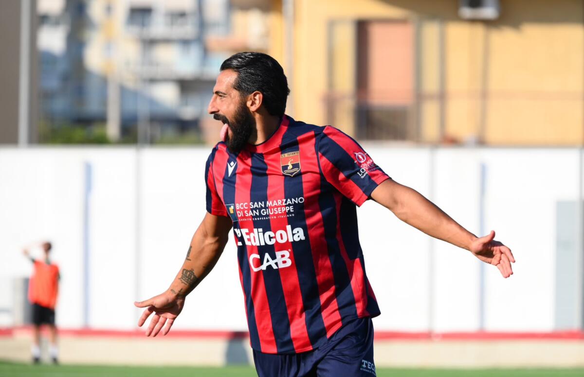 Eccellenza, il Taranto supera l’Atletico Racale per 2-1 con le reti di Lanzolla e Corvino Eccellenza, il Taranto supera l’Atletico Racale per 2-1 con le reti di Lanzolla e Corvino