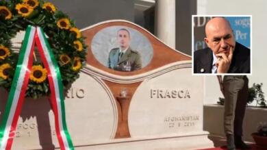 Militare pugliese morì in Afghanistan, Crosetto alla famiglia: «Il suo nome fa parte della storia dell’Italia»