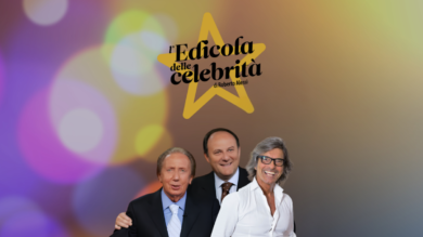 L’Edicola delle celebrità, alla Ruota di Gerry Scotti un’idea bellissima per ricordare il grande Mike