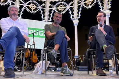 Patto Decaro-Fico, dalla Festa dell’Unità del Pd Puglia il campo largo lancia la sfida a Meloni