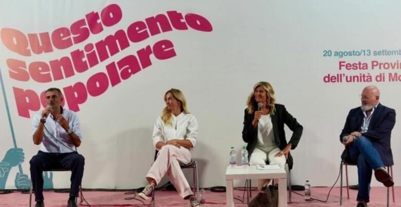 decaro festa unità modena