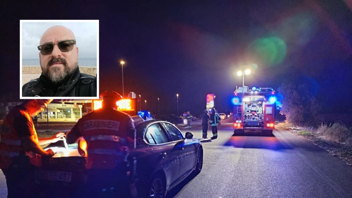 Veglie, scontro tra auto e moto sulla circonvallazione: Diego Metrangolo muore a 47 anni Veglie, scontro tra auto e moto sulla circonvallazione: Diego Metrangolo muore a 47 anni