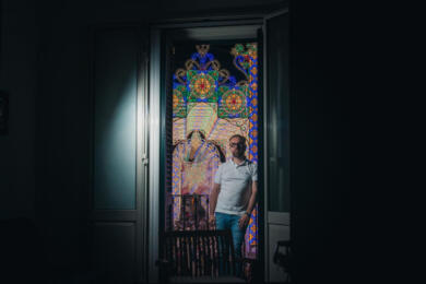 Bari, le luminarie realizzate da Paulicelli per la festa di Meloni: «Eleganza e pugliesità» – L’INTERVISTA